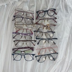 Cute pack of 15 Ophthalmic glasses to be filled with Rx pack